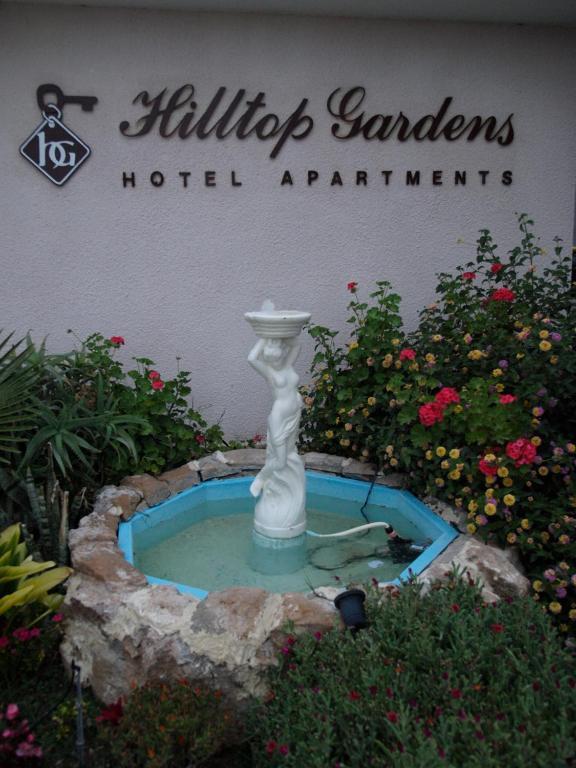 Hilltop Gardens Hotel Apartments Paphos Ngoại thất bức ảnh