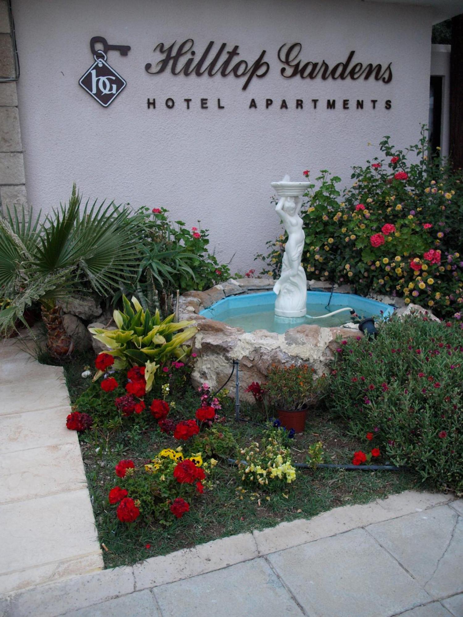Hilltop Gardens Hotel Apartments Paphos Ngoại thất bức ảnh