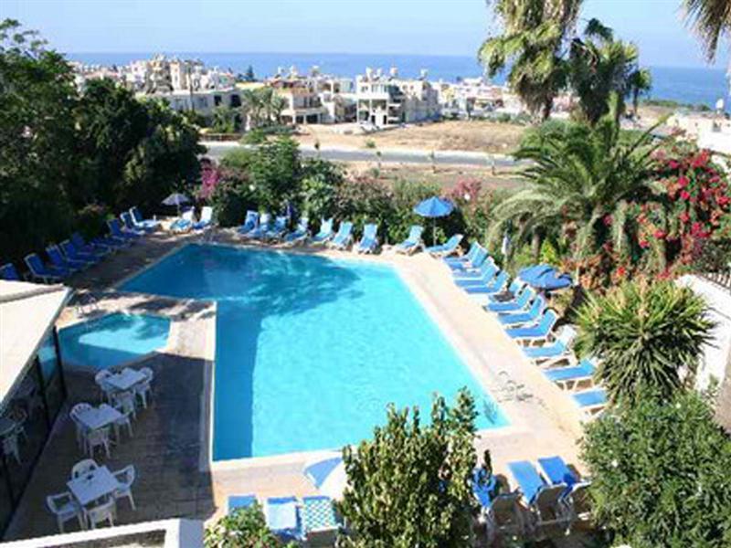 Hilltop Gardens Hotel Apartments Paphos Ngoại thất bức ảnh